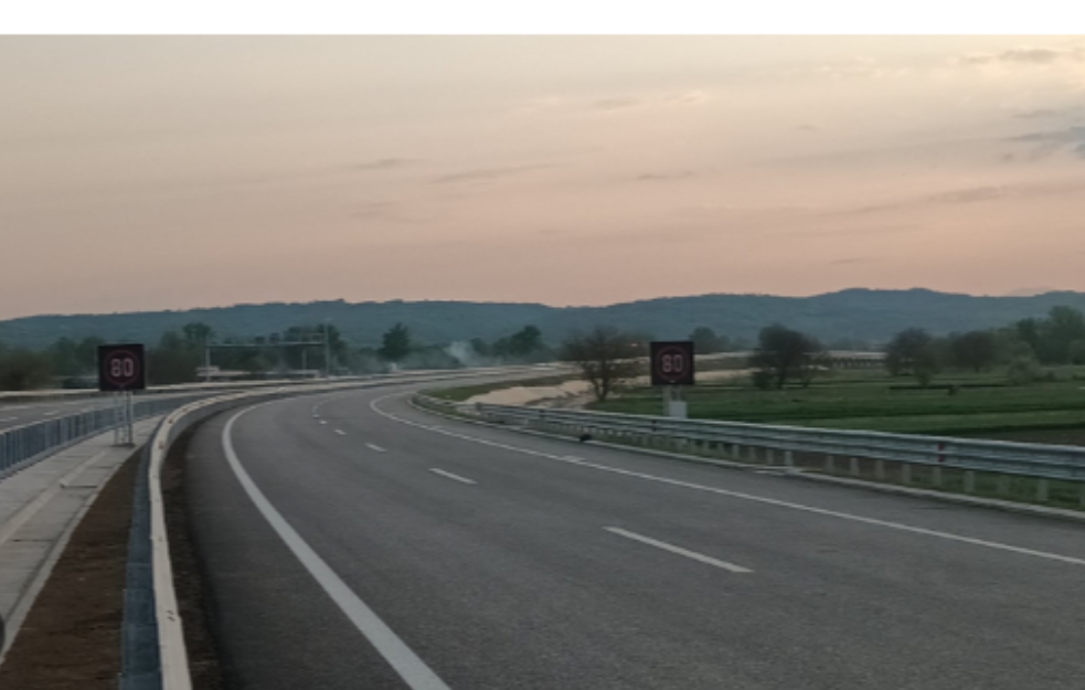 Deonica Moravskog koridora od Kruševca do Vrnjačke Banje puštena u saobraćaj