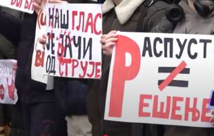 Studenti pročitali pismo Zagorki Dolovac, postavili joj 3 zahteva: „Vi i ja živimo u jednoj Srbiji, a vrhovna državna tužiteljka u drugoj“