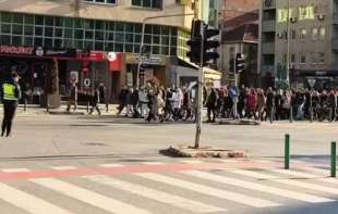 U Skoplju održan protest Za čist vazduh: Građani zahtevaju hitne mere