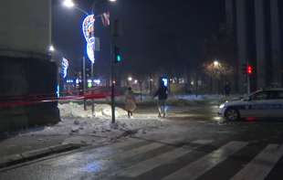 Na dečaka (9) u Banjaluci se sručio sneg sa zgrade Gradske uprave: <span style='color:red;'><b>Hospitalizovan</b></span> na UKC RS