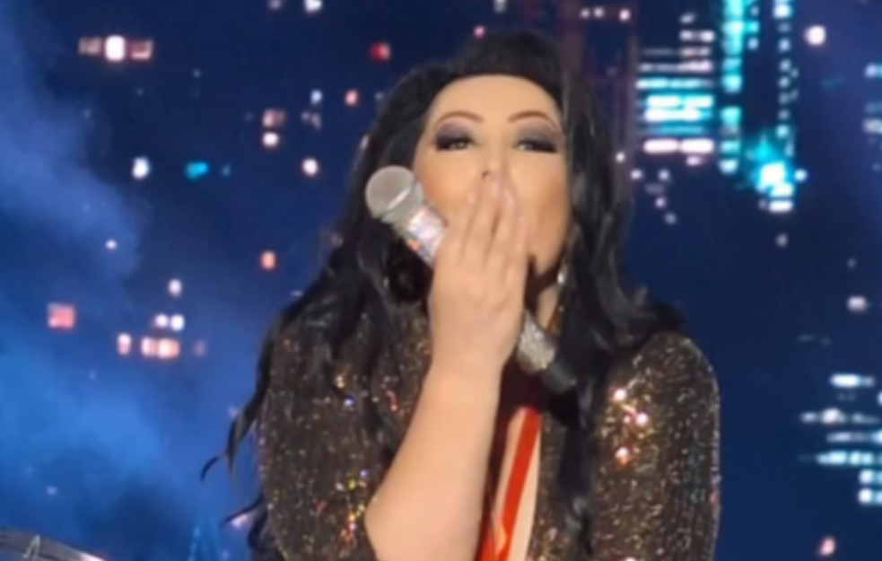 Dragana Mirković priredila spektakl u Baru: U Novu godinu ušla sa rekordom u Crnoj Gori