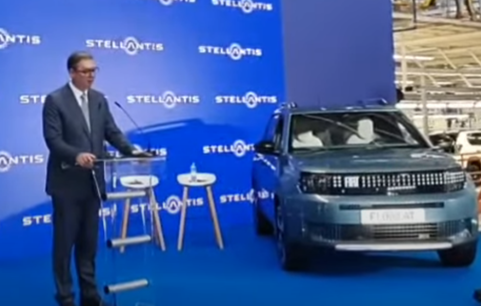 U trećoj nedelji januara počinje serijska proizvodnja električnih Pandi u Kragujevcu