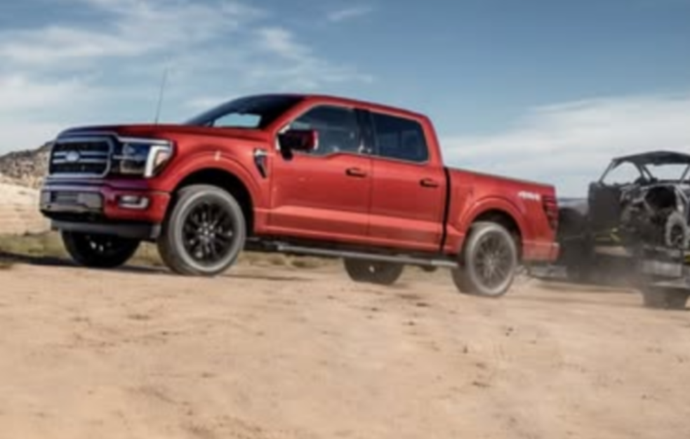 Ford F-serije je najprodavaniji u SAD-u već 43 godine