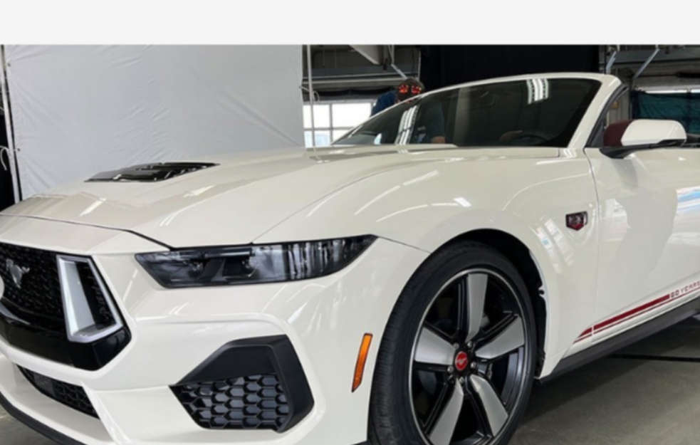 Ford Mustang zabeležio najgoru prodajnu godinu u svojoj istoriji