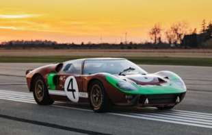 <span style='color:red;'><b>Trka</b></span>čki Ford GT40 bi mogao da bude prodat za 11 miliona dolara