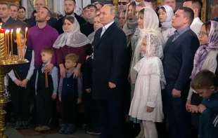 Putin čestitao Božić pravoslavcima