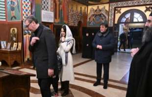 Povratak veri: Vučić sa porodicom obišao manastir Đunis kod Kruševca