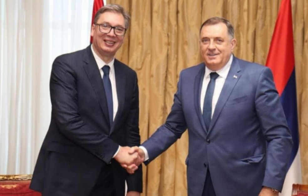 Dodik pisao Vučiću:Hvala što vodite politiku jedinstva srpskog naroda