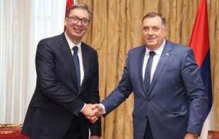 Dodik pisao Vučiću:<span style='color:red;'><b>Hvala</b></span> što vodite politiku jedinstva srpskog naroda