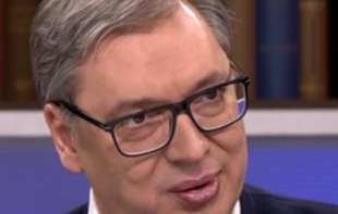 Vučić u Ćirilici: Govorio o protestima, štrajku prosvetara, pregaženoj devojci, borbi protiv korupcije, Šolaku...