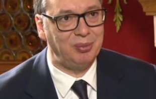 Vučić poručio iz <span style='color:red;'><b>Davos</b></span>a: Uvek ću nuditi dijalog, uvek sam spreman da primim studente
