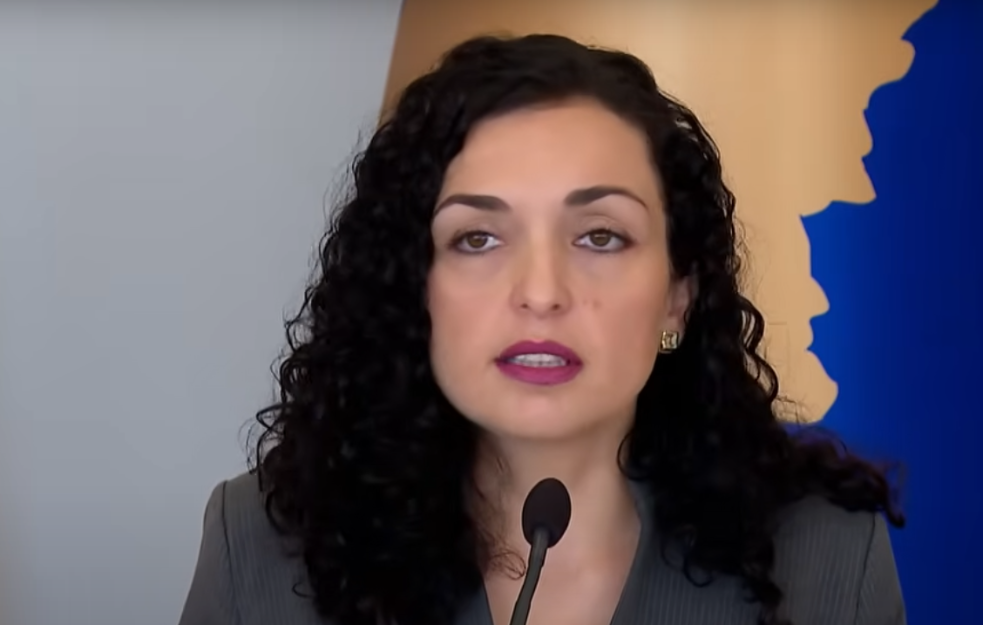 Predsednica lažne države u strahu: Trampove odluke ne utiču negativno na nas, za sada
