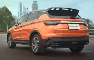 Geely Coolray našao više od milion kupaca