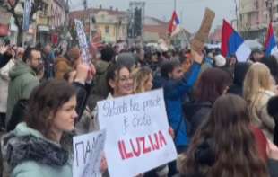 Studenti Visoke <span style='color:red;'><b>hotel</b></span>ijerske škole u Beogradu pozivaju na protestnu šetnju: Okupljanje u 11.30 na Banovom brdu