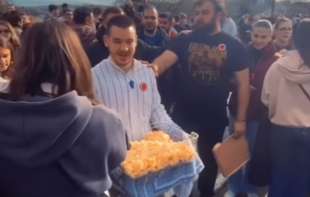 DOLAZE NEKE NOVE, LEPŠE GENERACIJE - studenti proslavljaju Savindan na Autokomandi (VIDEO)