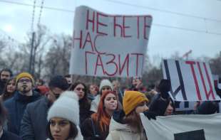 DOČEKUJU NAS KAO OSLOBODIOCE, to nam daje snagu - studenti nastavili pešačenje iz Inđije ka Novom Sadu