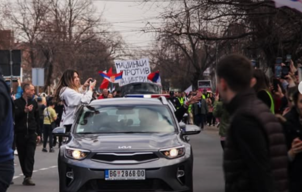 Studenti Pravnog: Nema lažnog dijaloga sa Vučićem