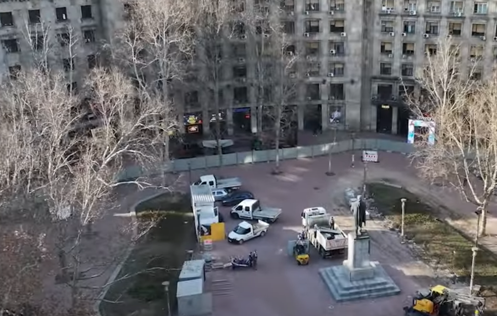 Beograd dobija novi kružni tok: Počeli radovi na Trgu Nikole Pašića, kako će to izgledati