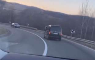 OPASNA VOŽNJA U RIKVERC: Kazna nezaobilazna (VIDEO)
