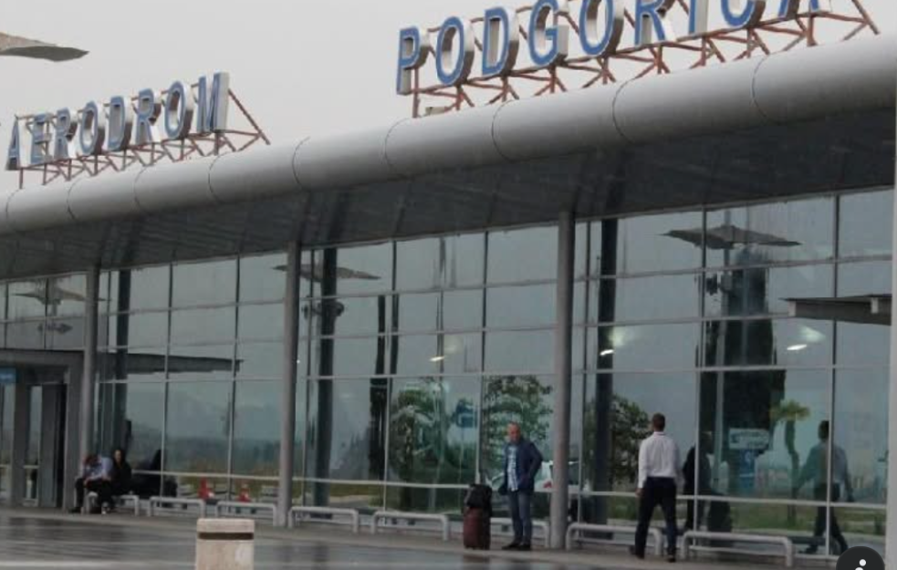 Turski državljanin uhapšen na aerodromu u Podgorici zbog lažnih dokumenata