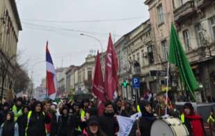 „I ne zanosi se nadom da više nema Crnog Đorđa, puna ih je Srbija... Studenti pre početak protesta poslali MOĆNU poruku