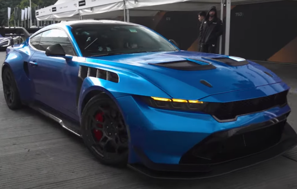 Kupci Ford Mustanga GTD ne mogu da prodaju svoje automobile najmanje dve godine