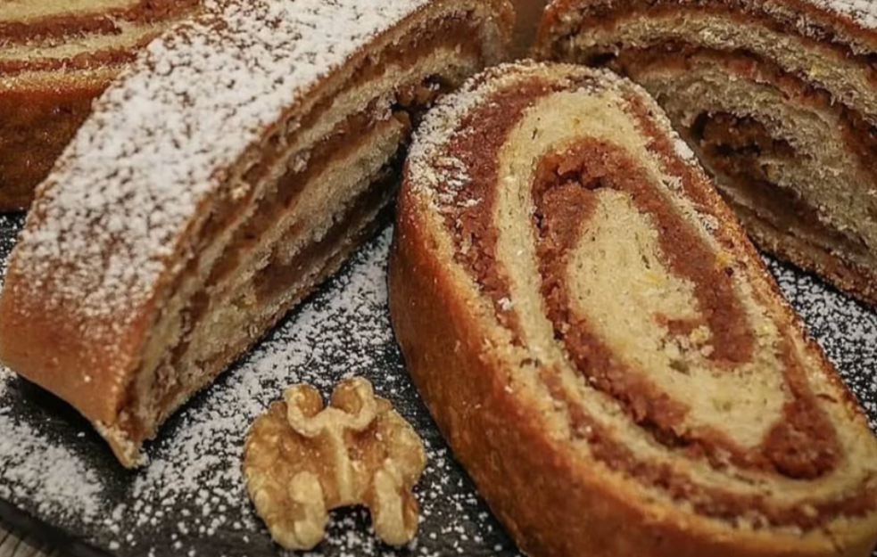 Najlepša poslastica naših baka - POSNA ŠTRUDLA SA ORASIMA