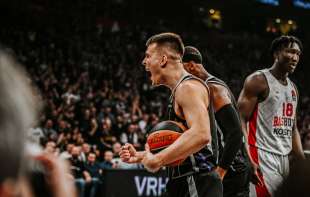 Partizan posle klackalice nadjačao Baskoniju