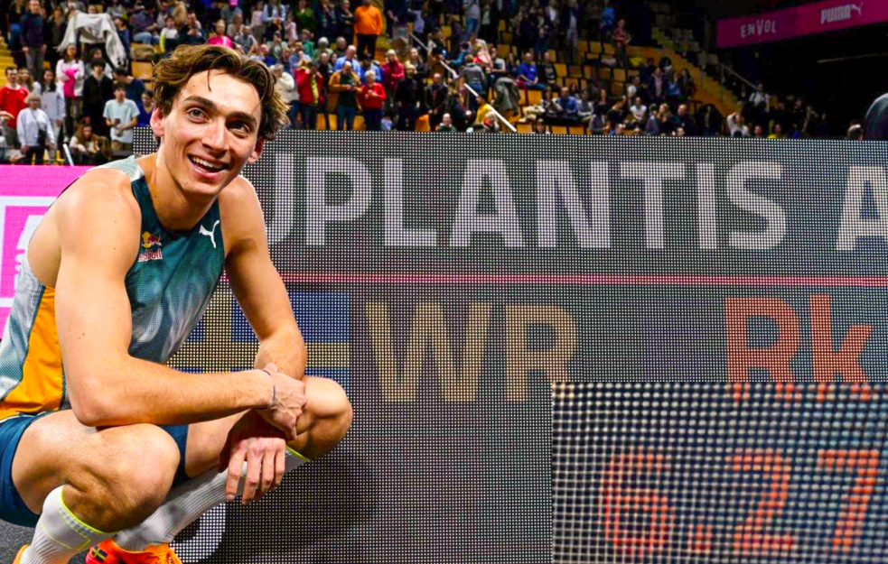 Duplantis ponovo oborio svetski rekord