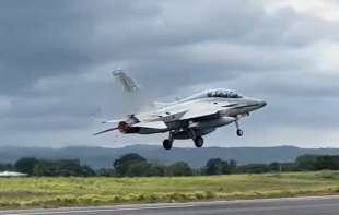 Tela pilota i olupina borbenog aviona pronađeni u planinskom regionu Filipina