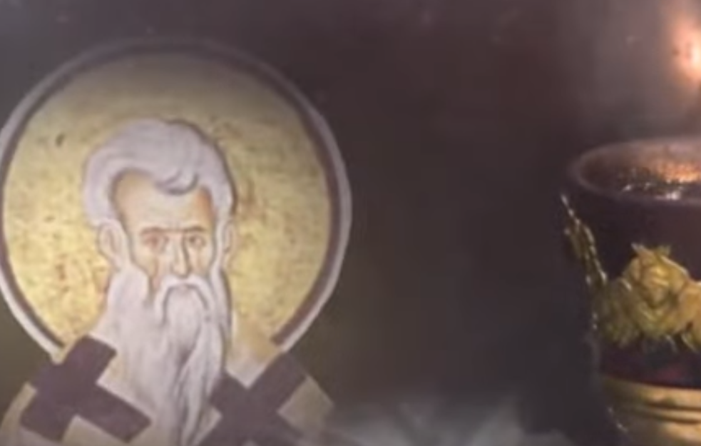 Slavimo dan Svetog Porfirija, episkopa gaskog