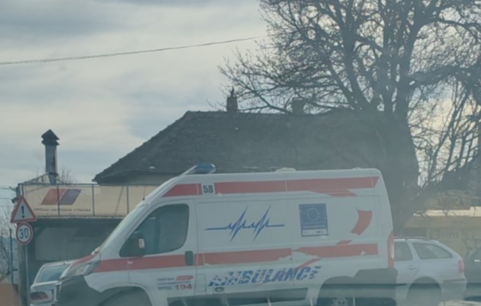 Žena oborena na kružnom toku na Novom Beogradu
