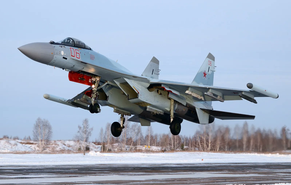 Ruski Su-35 su moćniji od američkih F-16