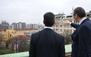 Donald Tramp Mlađi objavio <span style='color:red;'><b>intervju</b></span> sa predsednikom Srbije