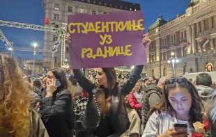DELUJMO UJEDINJENO! Studenti u blokadi uputili poziv <span style='color:red;'><b>sindikati</b></span>ma i velikim strukovnim udruženjima 
