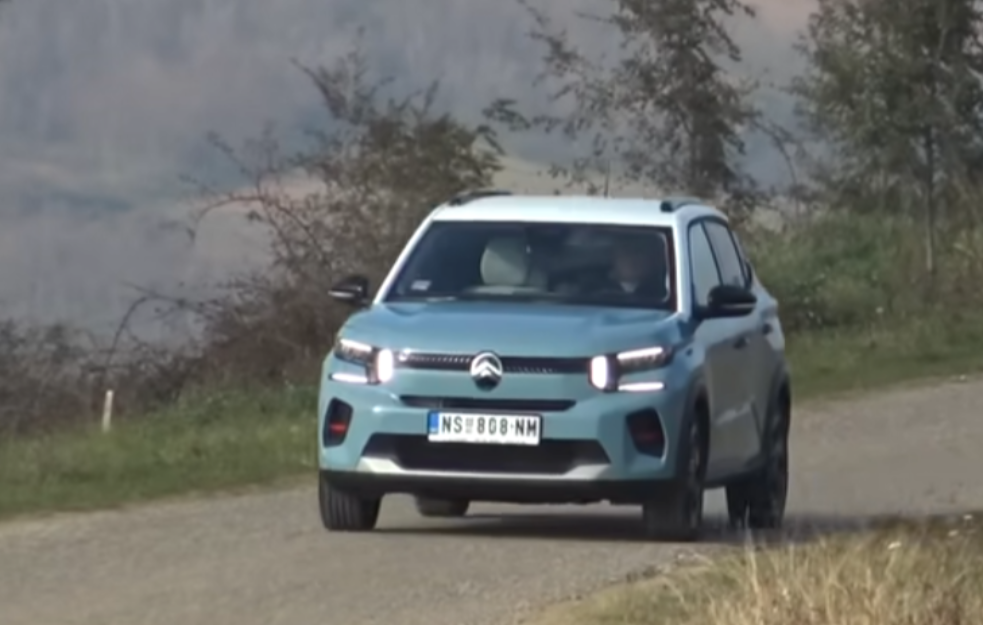 Citroen C3 izabran za Automobil godine 2025. u Srbiji