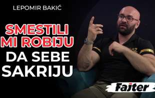 LEPOMIR BAKIĆ: SMESTILI SU MI ROBIJU, SAMO DA SEBE SAKRIJU