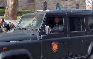 Pojačano prisustvo Žandarmerije u Skupštini Srbije, poslanicima zabranjen ulazak