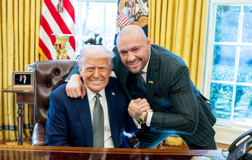 MMA borac počasni gost u Beloj kući
