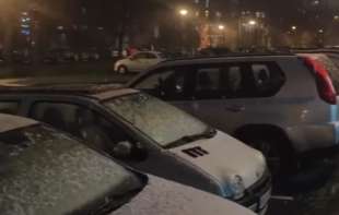 Srbija se zabelela: Sa naglim padom temperature stigao sneg i mraz (FOTO)