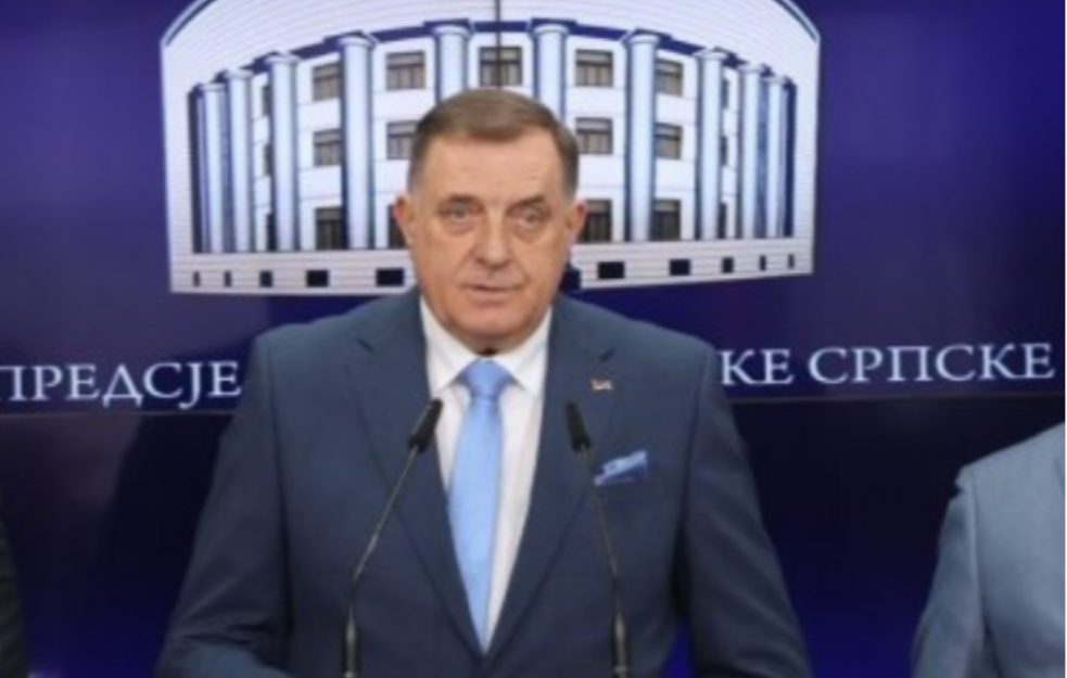 Parlament Holandije traži sankcije i zabranu ulaska za Milorada Dodika