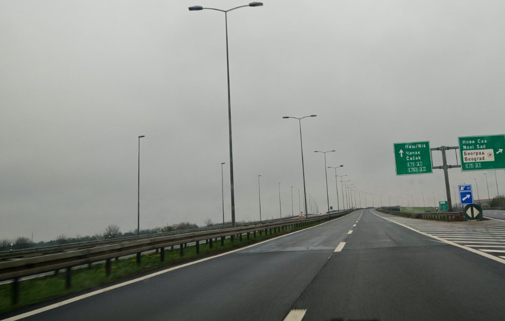 Oprez na putevima: Klizav kolovoz u planinskim predelima