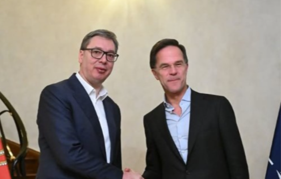 Vučić na večeri sa Ruteom: Uveren sam u još bolju saradnju Srbije i NATO
