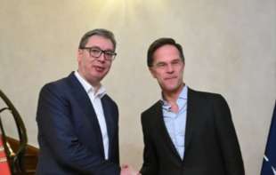 Vučić na večeri sa <span style='color:red;'><b>Rute</b></span>om: Uveren sam u još bolju saradnju Srbije i NATO