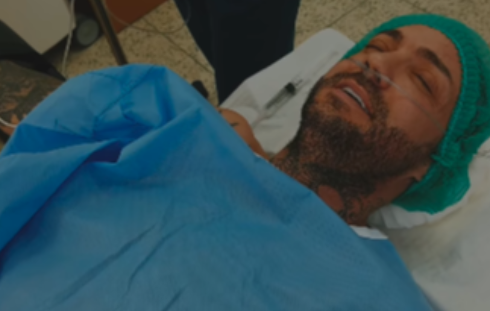 Influenser završio na operacionom stolu: Imao i poruku pre uspavljivanja