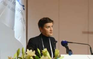 Brnabić: Jedina opozicija na svetu koja hoće na vlast bez podrške naroda