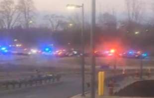 Isplivali snimci iz bolnice u kojoj je došlo do pucnjave (VIDEO)
