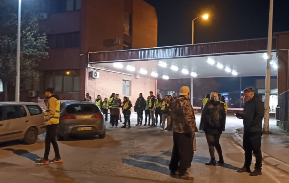Blokada GSP pogona: Obustavljen rad više linija gradskog prevoza