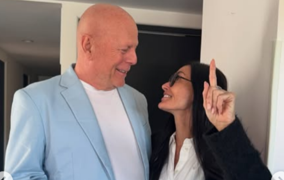 Nove fotografije Brusa Vilisa:Bivša žena Demi Mur mu izmamila osmeh
