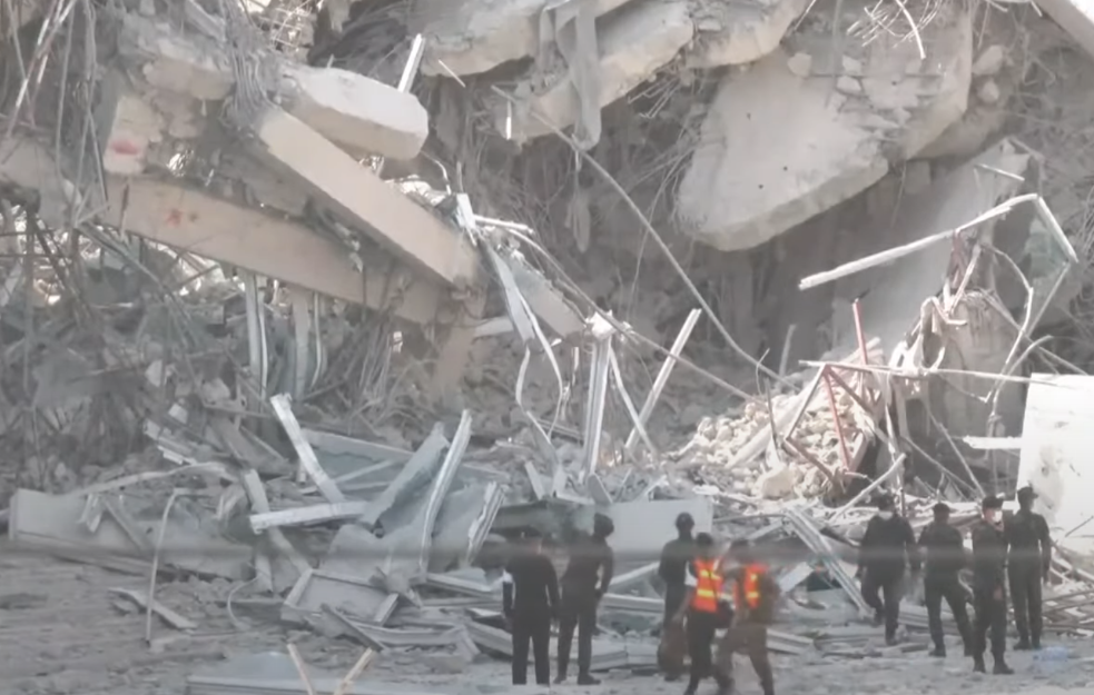 Zemljotres jačine 7,7 stepeni srušio neboder u Bangkoku, još uvek nema informacija o žrtvama (VIDEO)